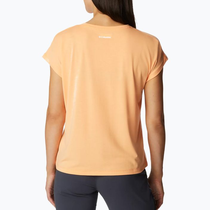 Columbia Boundless Trek Damen-Trekking-Shirt orange 2033481812 2