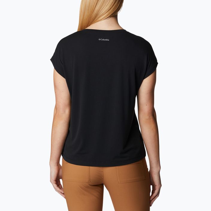 Columbia Boundless Trek Damen-Trekking-Shirt schwarz 2033481010 2