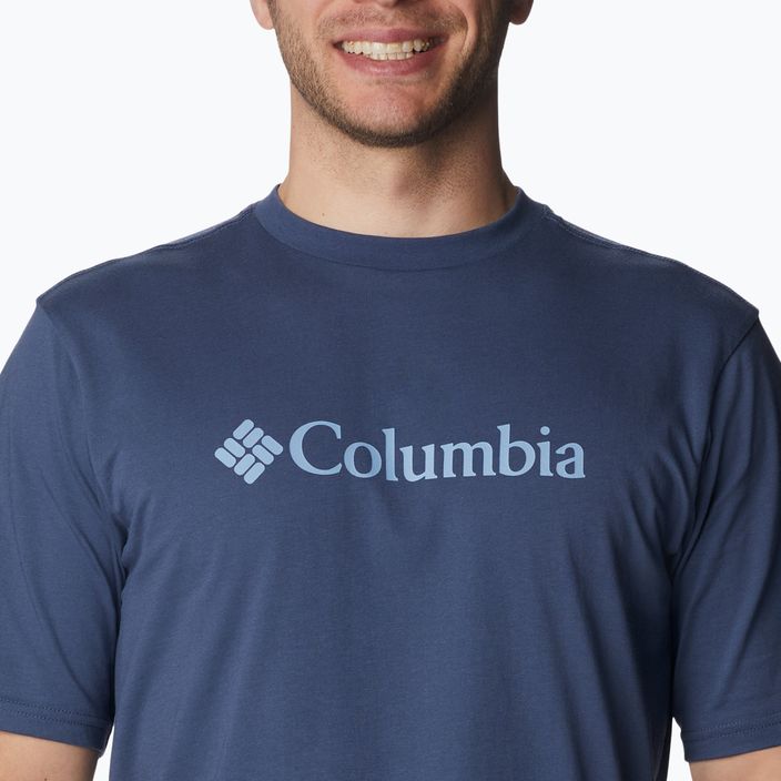 Columbia CSC Basic Logo Herren-Trekkinghemd navy blau 1680053480 4