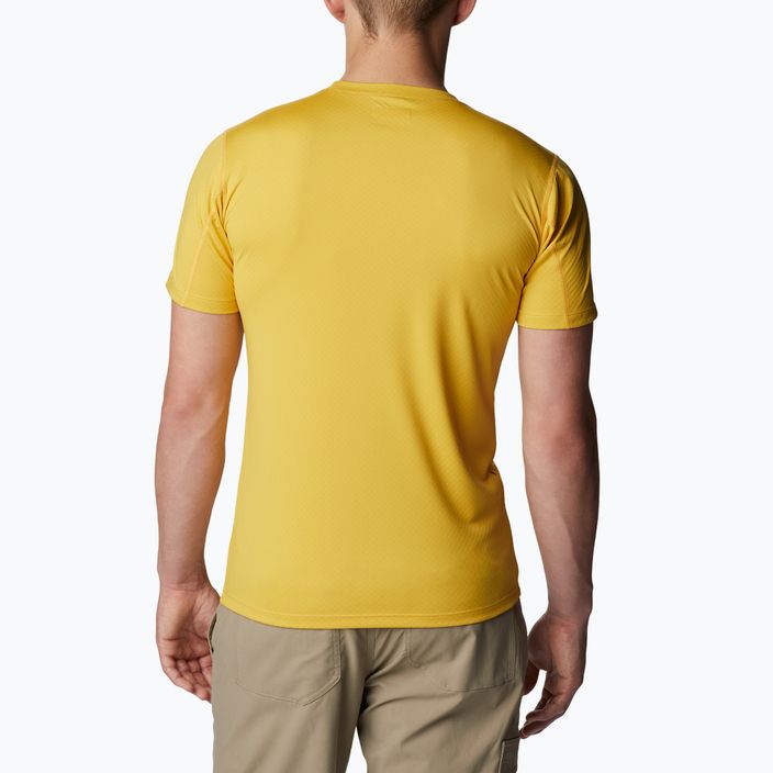 Columbia Zero Rules Herren-Trekkinghemd gelb 1533313742 2