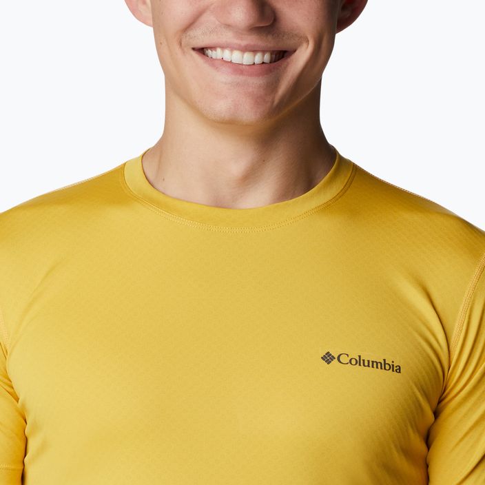 Columbia Zero Rules Herren-Trekkinghemd gelb 1533313742 4