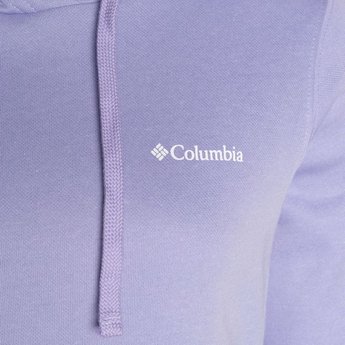 Columbia Trek Grafik Kapuzenpulli lila Damen Trekking Sweatshirt 1959881 6