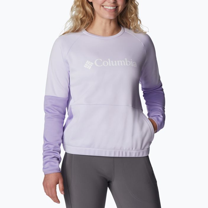 Columbia Windgates Crew Damen-Trekking-Sweatshirt lila 1991793 3