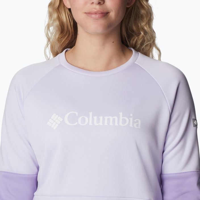 Columbia Windgates Crew Damen-Trekking-Sweatshirt lila 1991793 5