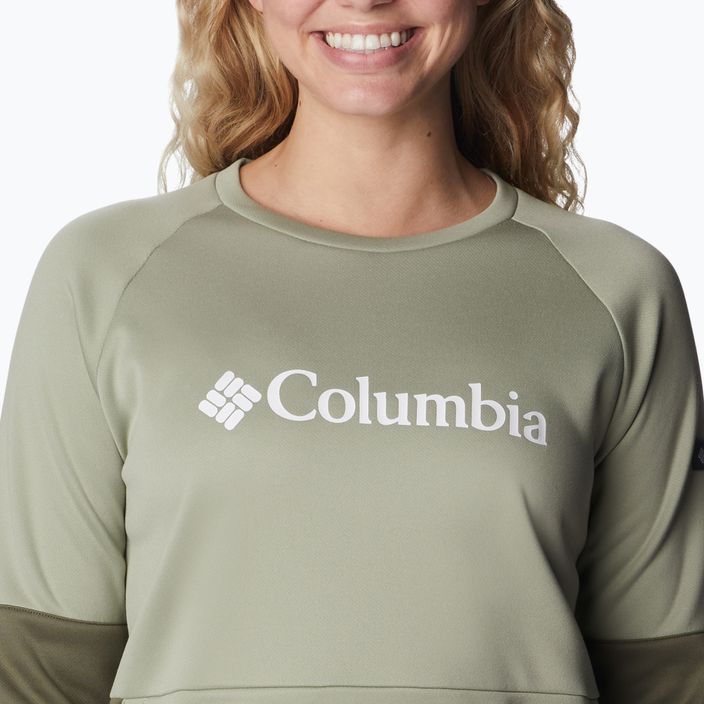 Columbia Windgates Crew Damen-Trekking-Sweatshirt grün 1991793 4