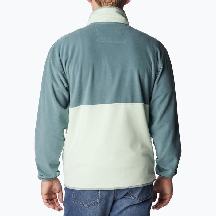 Columbia Back Bowl Herren Fleece-Sweatshirt blau-grün 1890764346 2