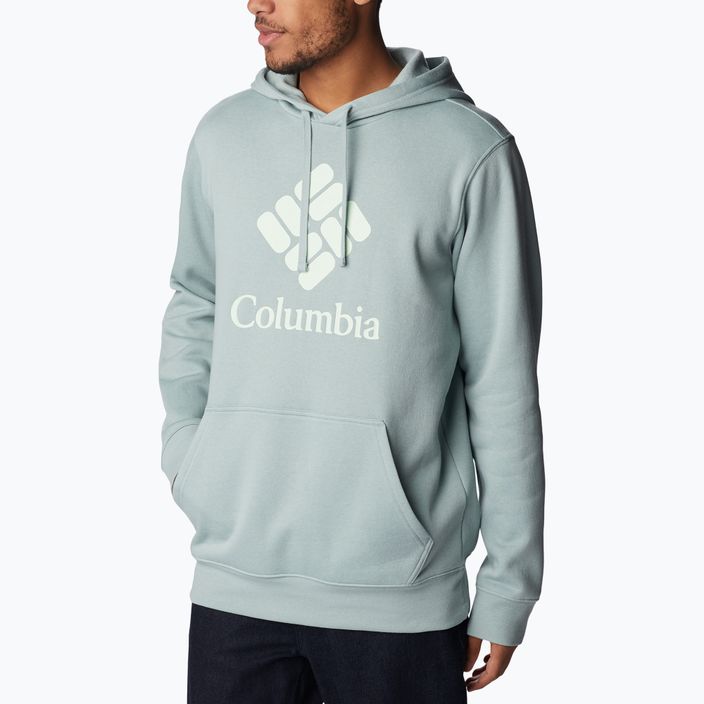 Columbia Trek Hoodie Herren-Trekking-Sweatshirt grau 1957913 3