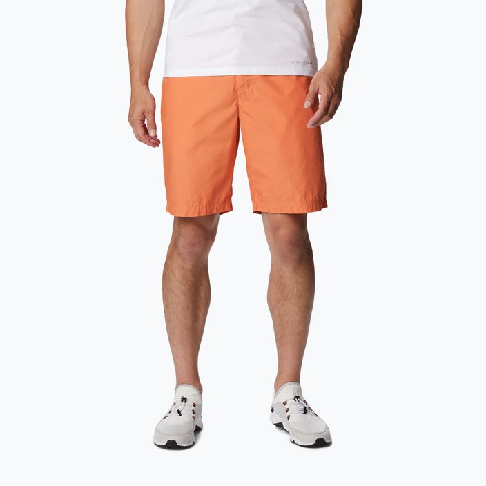 Columbia Washed Out Herren-Trekking-Shorts orange 1491953849