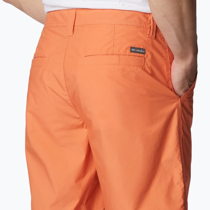 Columbia Washed Out Herren-Trekking-Shorts orange 1491953849 3