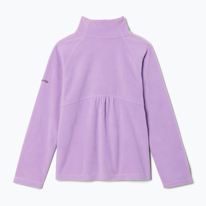 Columbia Glacial Fleece gumdrop/marionberry Kinder-Trekking-Sweatshirt 2