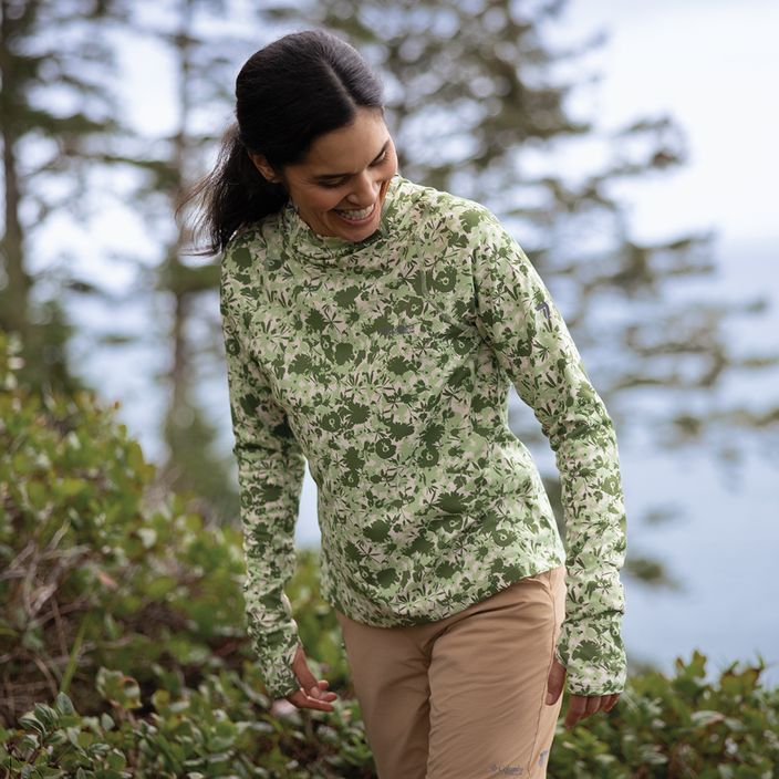 Columbia Summit Valley Damen-Trekking-Sweatshirt Salbei Blatt popflorid 7