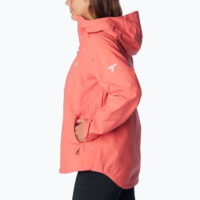 Columbia Damen OmniTech AmpliDry II saftige Regenjacke 4