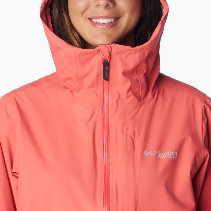 Columbia Damen OmniTech AmpliDry II saftige Regenjacke 5