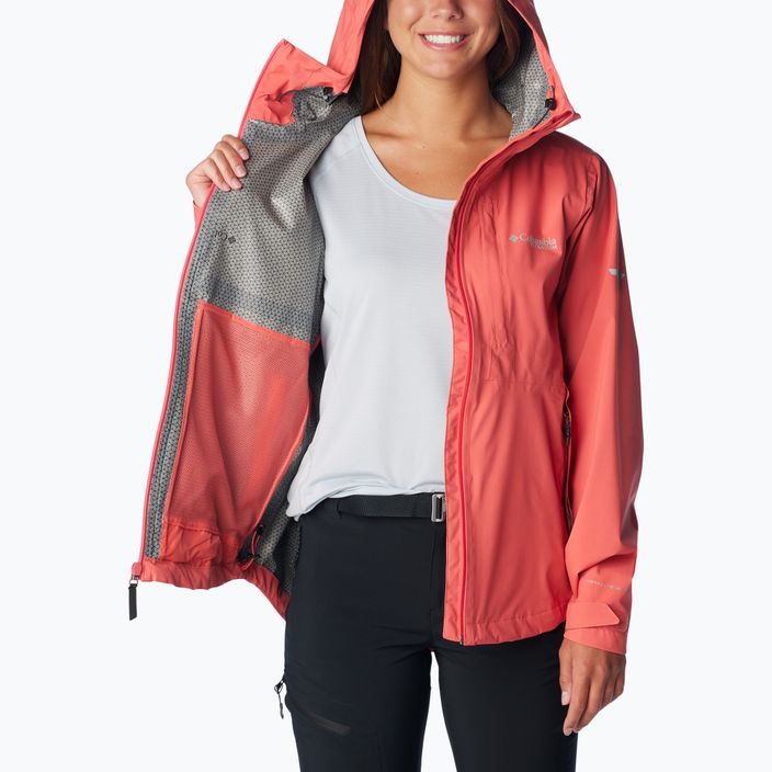 Columbia Damen OmniTech AmpliDry II saftige Regenjacke 7