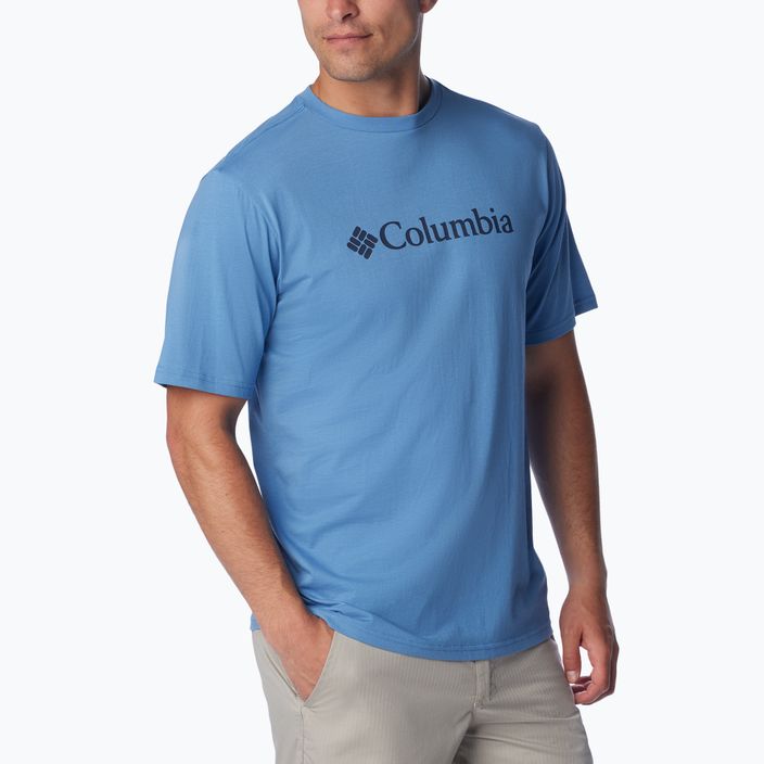 Columbia CSC Basic Logo skyler/collegiate navy csc Marken-T-Shirt für Männer 2