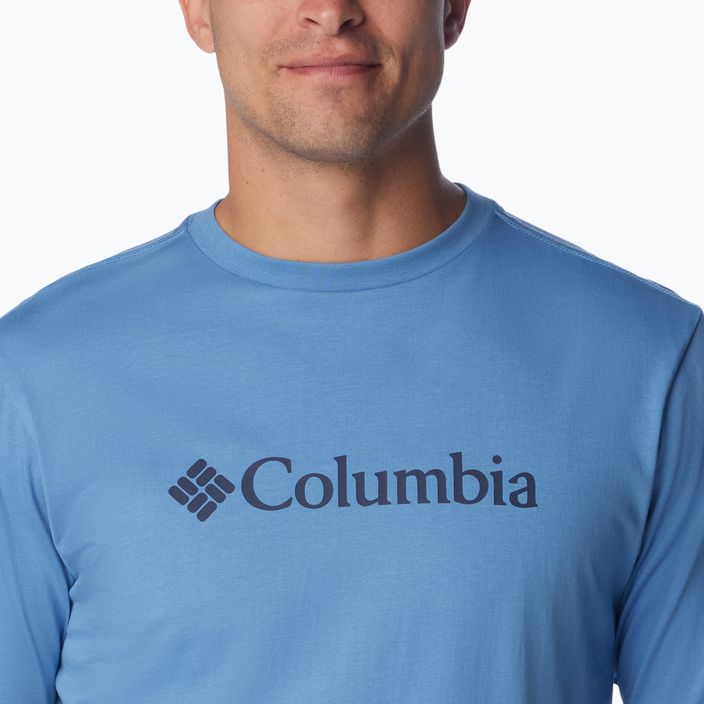 Columbia CSC Basic Logo skyler/collegiate navy csc Marken-T-Shirt für Männer 5