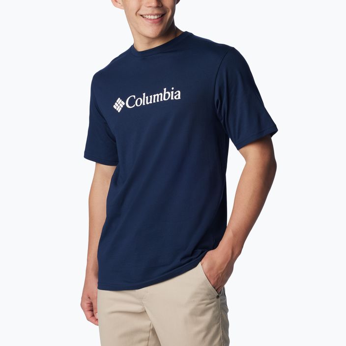 Columbia CSC Basic Logo Herren-T-Shirt marineblau/csc retro logo 2