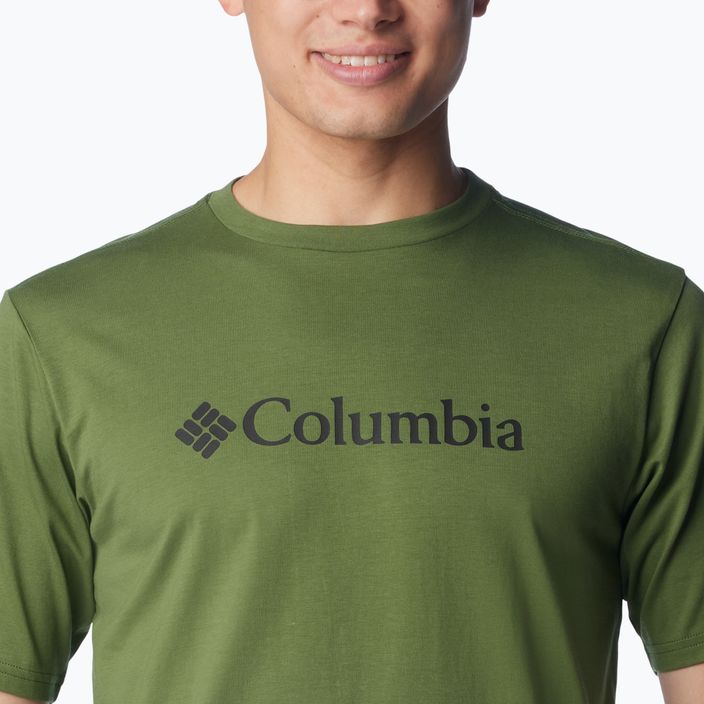 Columbia CSC Basic Logo Herren-T-Shirt mit der Marke canteen/csc 5