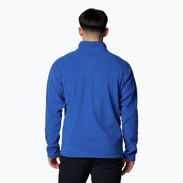 Columbia Fast Trek III Sweatshirt für Herren in Bergblau 2