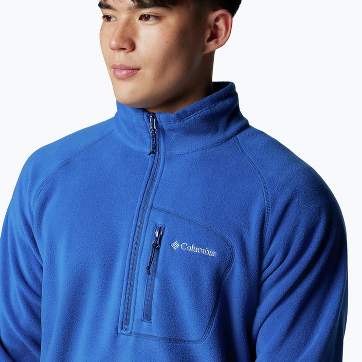 Columbia Fast Trek III Sweatshirt für Herren in Bergblau 5