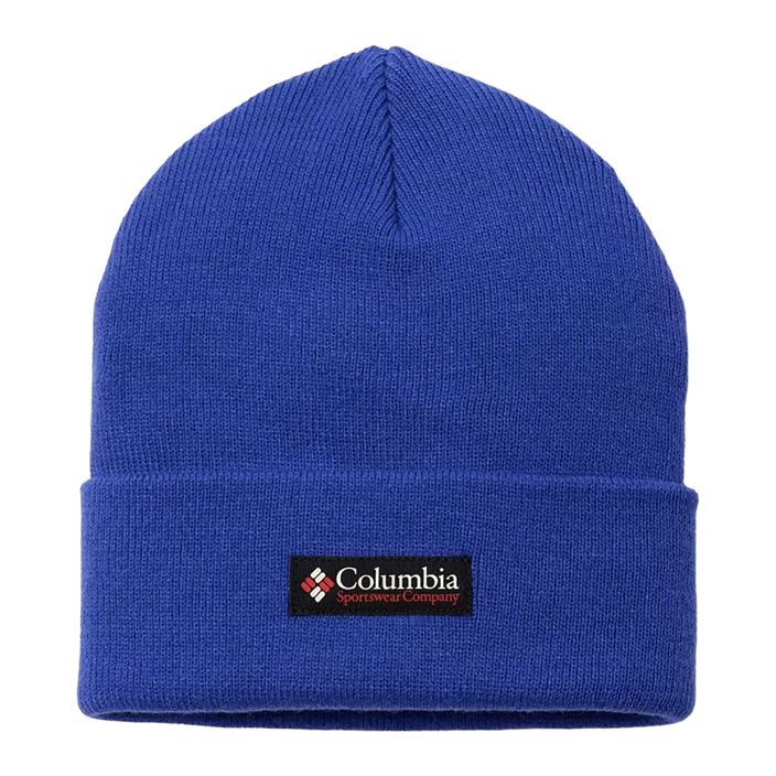 Columbia City Trek Heavyweight Wintermütze clematis blau 2