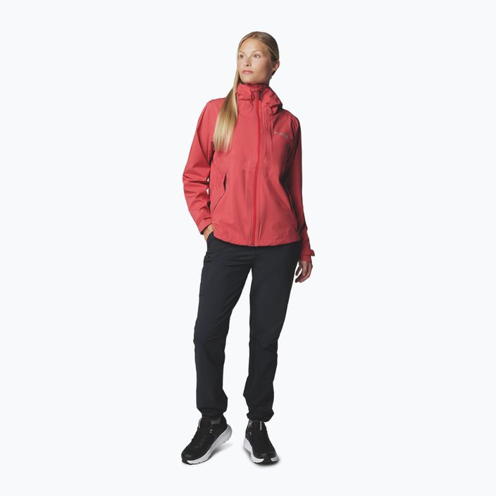 Columbia Frauen OmniTech AmpliDry II Draufgänger Regenjacke 2