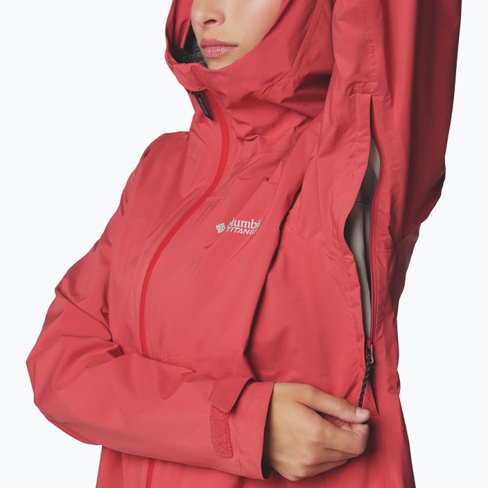 Columbia Frauen OmniTech AmpliDry II Draufgänger Regenjacke 6