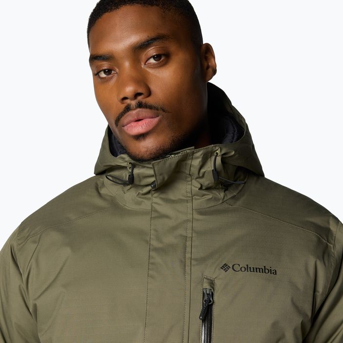 Columbia Oak Harbor II Insulated steingrüne Herren Daunenjacke 5