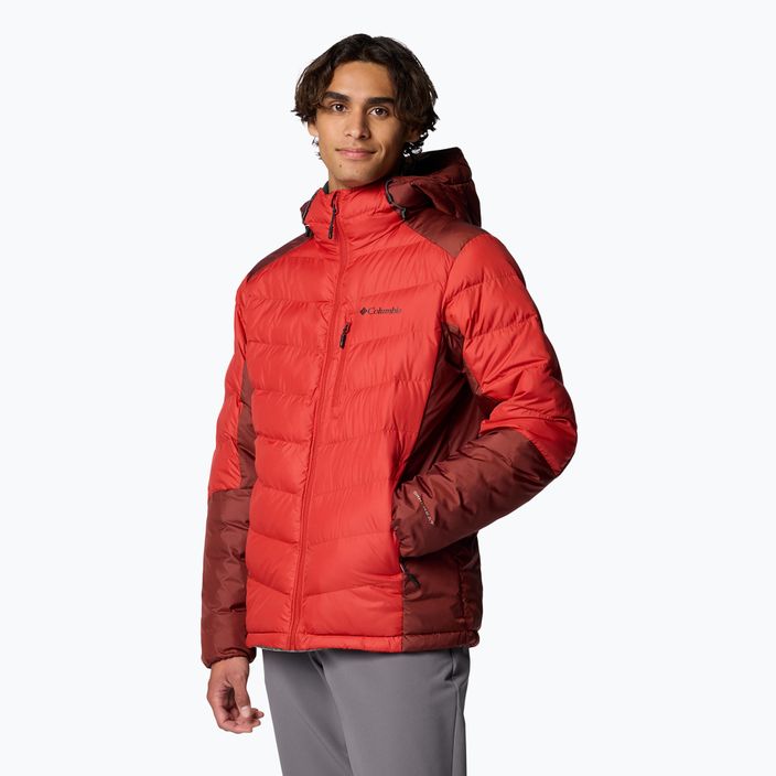 Columbia Labyrinth Loop II Hooded segelrot/gewürzt Herren Daunenjacke 4