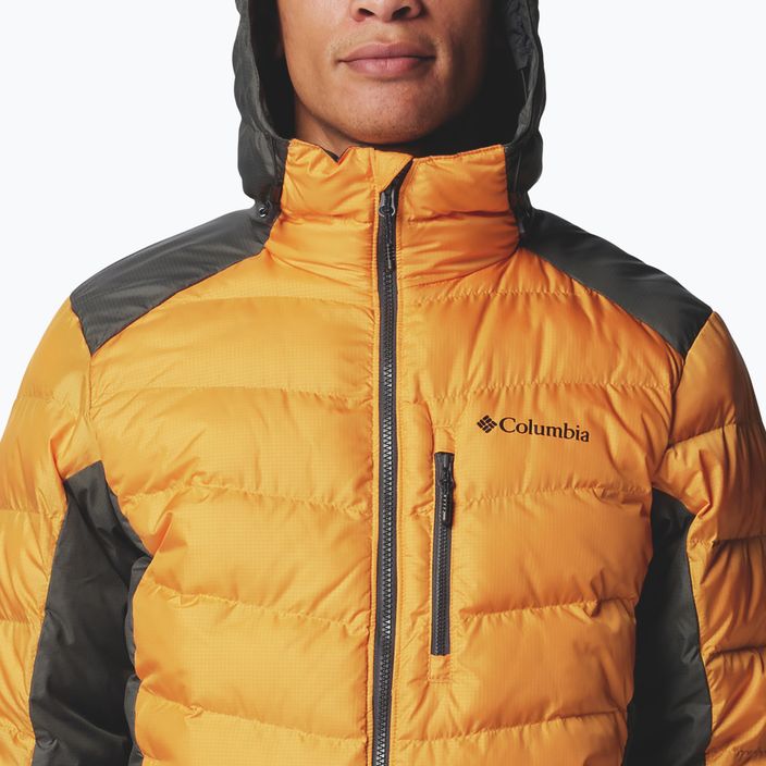 Columbia Labyrinth Loop II Hooded Sonnenstein/Hai Herren Daunenjacke 5