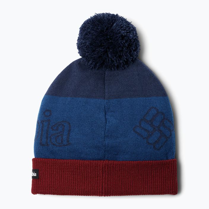 Columbia Polar Powder II coll navy/bergblau/spice Wintermütze 2