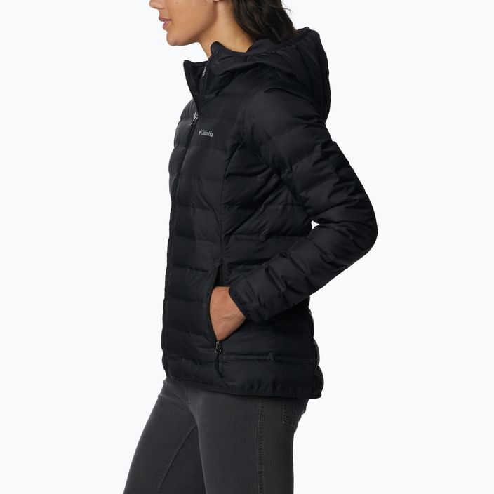 Columbia Damen Daunenjacke Lake 22 II Down Hooded schwarz 3