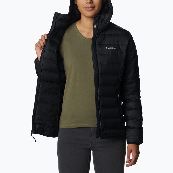 Columbia Damen Daunenjacke Lake 22 II Down Hooded schwarz 5