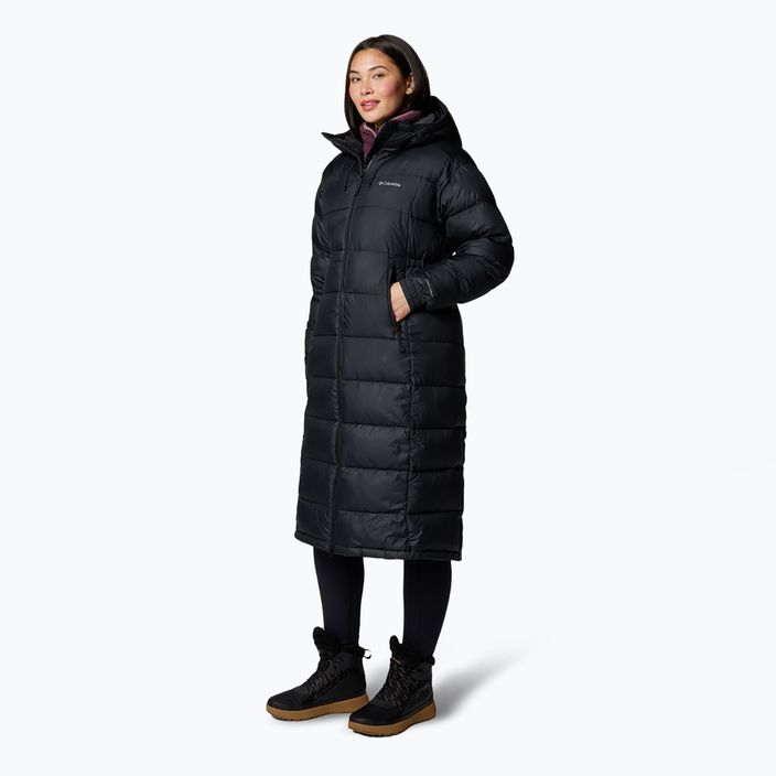 Columbia Damen Daunenmantel Pike Lake II Long schwarz 011 3