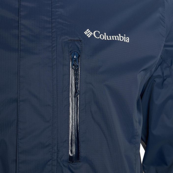 Columbia Pouring Adventure III Herren Regenjacke collegiate navy 3