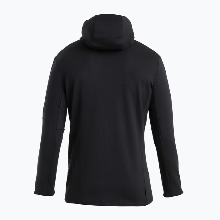 Icebreaker Merino 260 Quantum IV Zip Hoodie für Herren schwarz 8