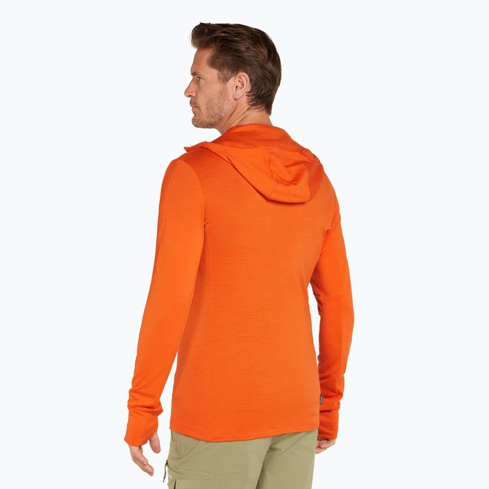 Icebreaker Herren Merino 260 Quantum IV Zip Hoodie blaze 3