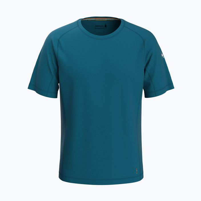 Herren Smartwool Merino Sport 120 Thermo-T-Shirt blau 16544