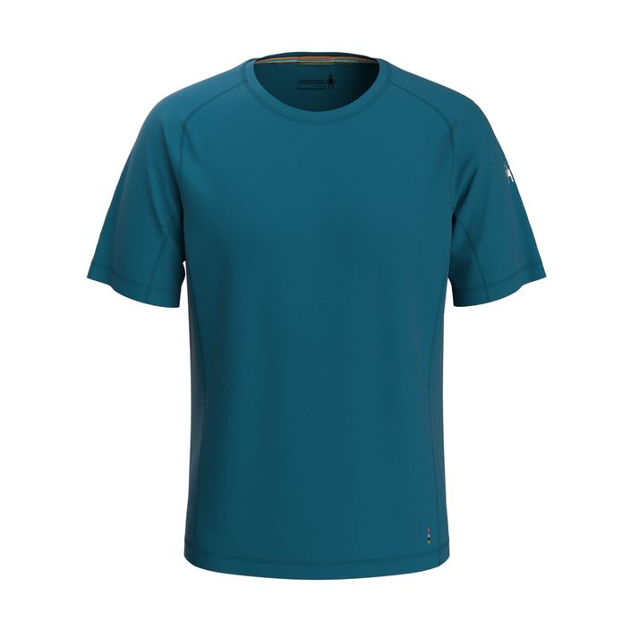 Herren Smartwool Merino Sport 120 Thermo-T-Shirt blau 16544 2