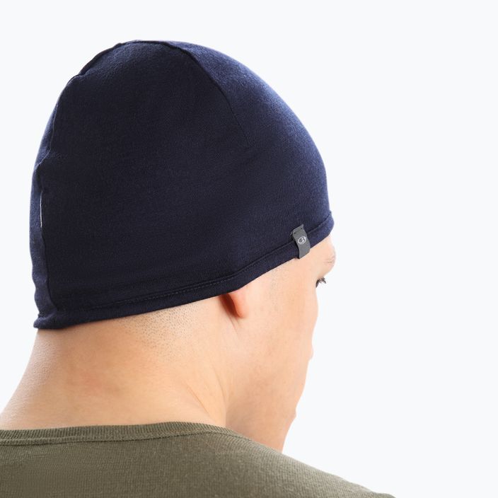 Icebreaker Winter Pocket Hat Loden/Nachtmarine 10