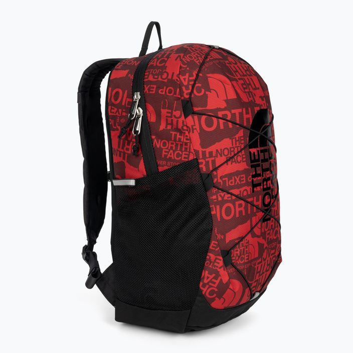 The North Face Court Jester 24,6 l rot NF0A52VYIY21 Rucksack für Kinder 2
