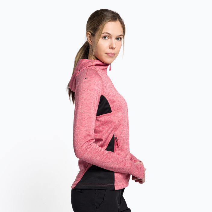 Damen-Trekking-Sweatshirt The North Face AO Midlayer rosa NF0A5IFI6Q31 3