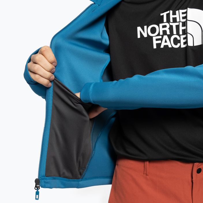Herren-Trekking-Sweatshirt The North Face AO Midlayer blau NF0A5IMG5E91 10