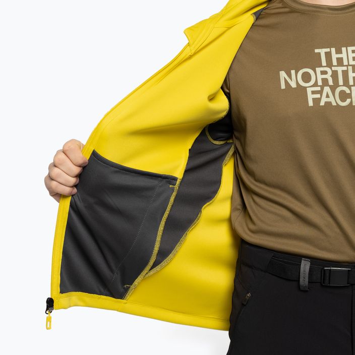 Herren-Trekking-Sweatshirt The North Face AO Midlayer gelb NF0A5IMFW8B1 8