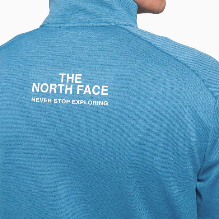Herren Fleece-Sweatshirt The North Face Ma blau NF0A5IES5V91 7