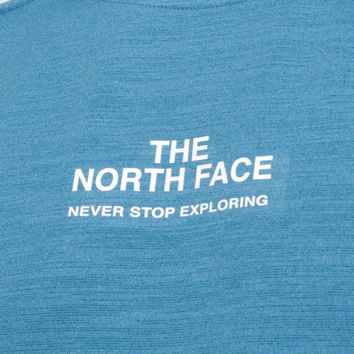 Herren Fleece-Sweatshirt The North Face Ma Crew blau NF0A5IER5V91 7