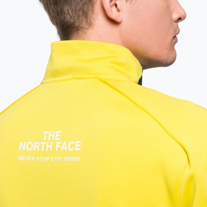 Herren Fleece-Sweatshirt The North Face Ma gelb NF0A5IESY7C1 6