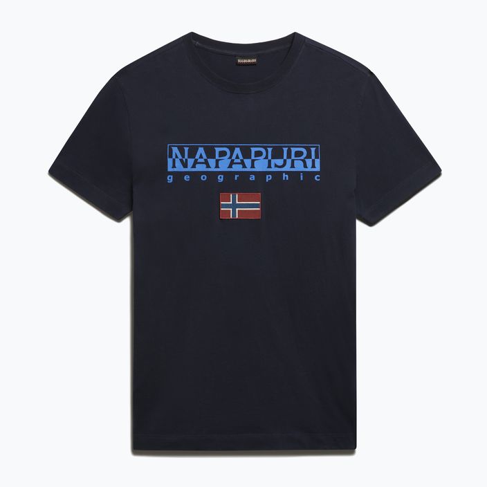 Napapijri NP0A4GDQ azul T-Shirt für Männer 4