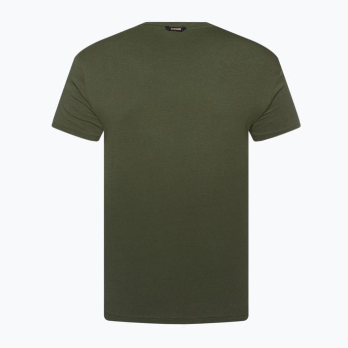 Herren Napapijri NP0A4G34 verde T-Shirt 6