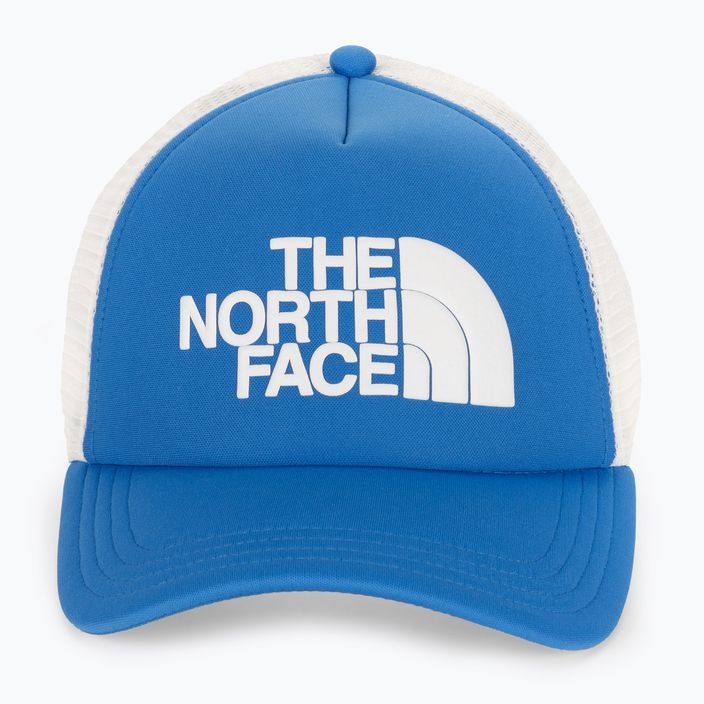 The North Face TNF Logo Trucker Baseballkappe blau NF0A3FM3LV61 4